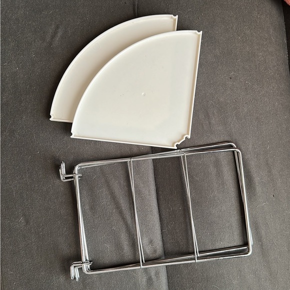 Two Tier Corner Shelf - Picture 4 of 4